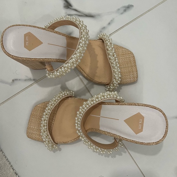 Mi.im Ariel Pearl Accented heel - Picture 4 of 6